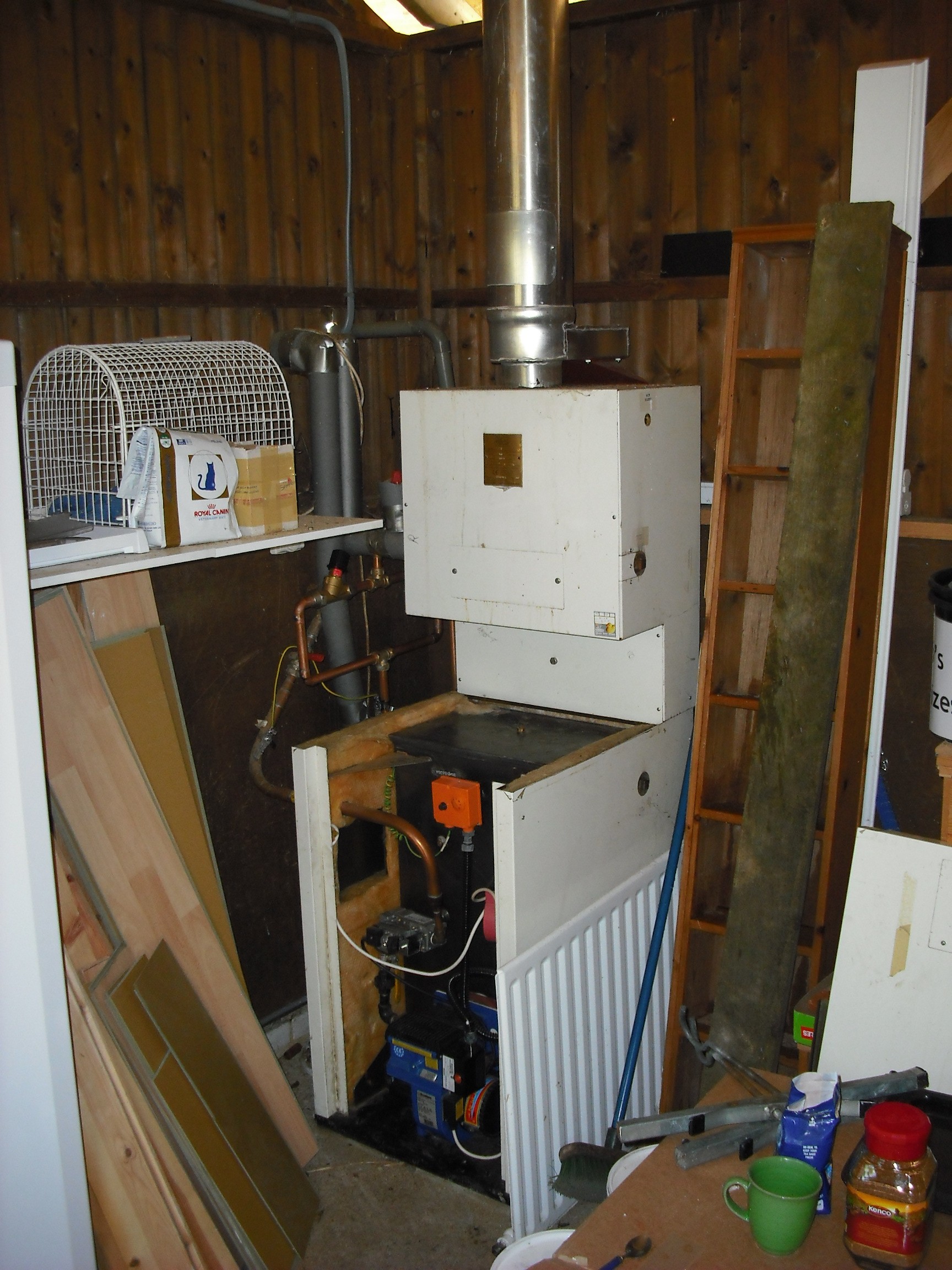 Insurance 011 Hot Water and Central Heating