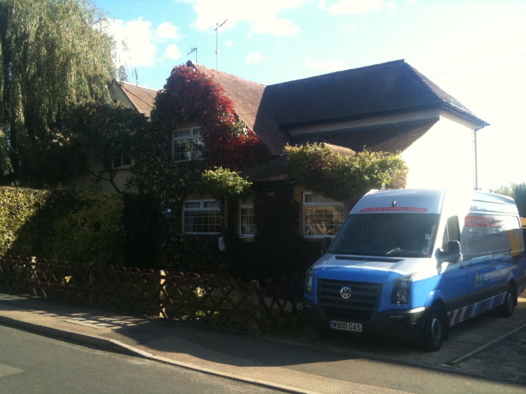 New Viessmann heatonly in Edenbridge, Kent Hot Water and Central Heating