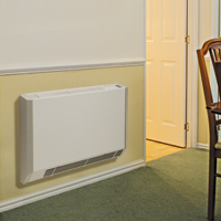electric warm air central heating installation in Edenbridge and Tonbridge, Kent