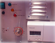 Heritage Cookers Installation with Honeywell Hometronic digital timer