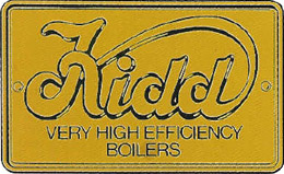 vintage Archie Kidd boiler installations logo