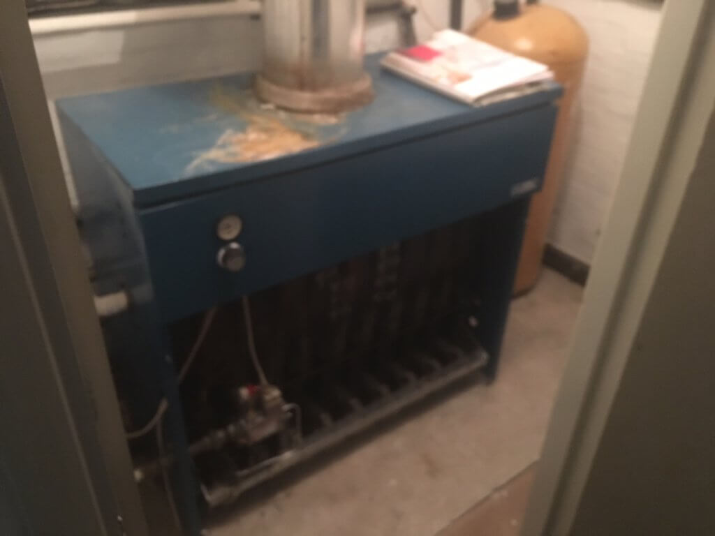 SIME boiler Hot Water and Central Heating