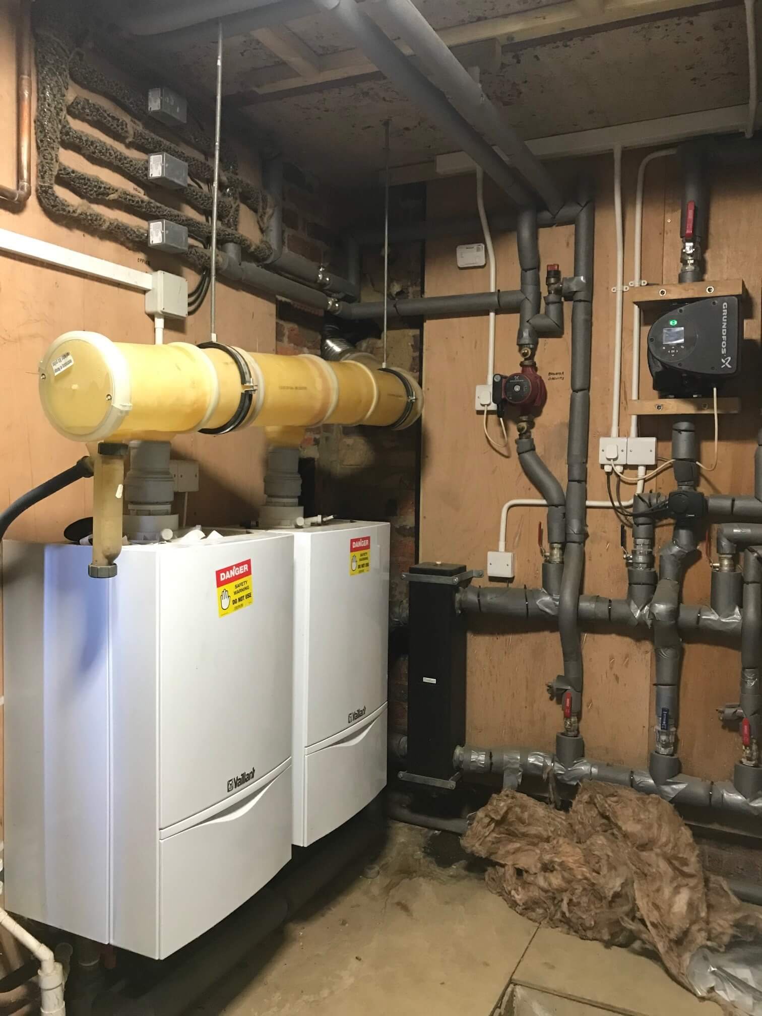 oldboilers2 Hot Water and Central Heating